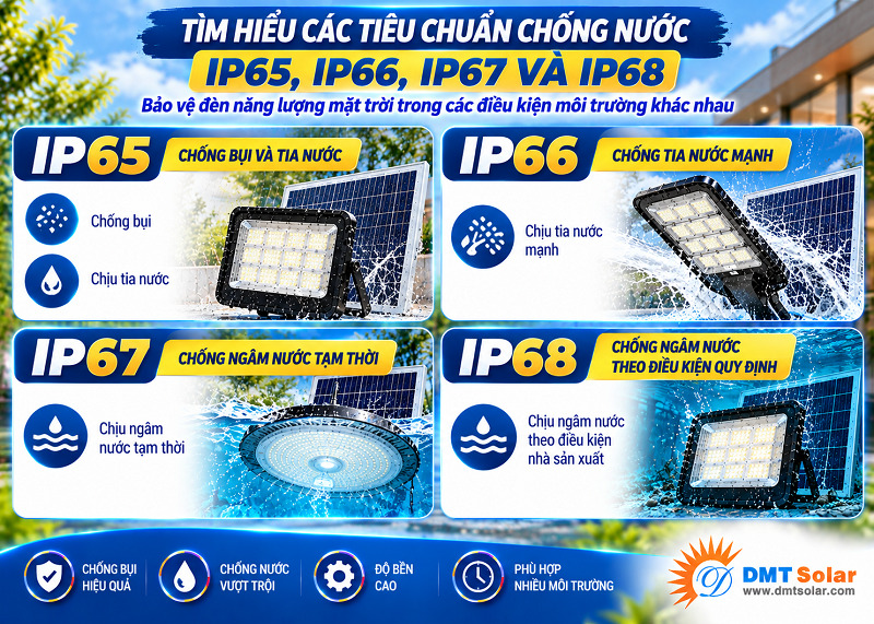 Ti&ecirc;u chuẩn IP68 thể hiện khả năng chống ng&acirc;m nước của thiết bị