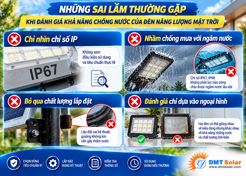 Nhiều người vẫn lầm tưởng IP c&agrave;ng cao th&igrave; khả năng chống nước c&agrave;ng tuyệt đối