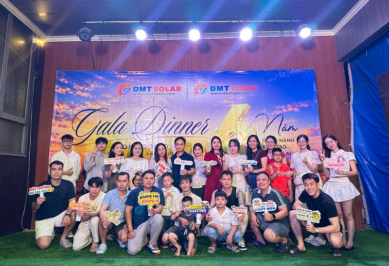 Tập thể đội ngũ DMT Solar 