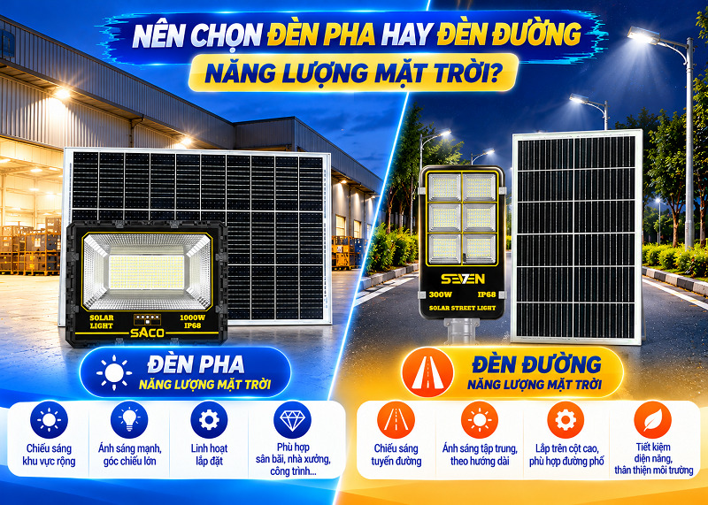 Bạn n&ecirc;n chọn đ&egrave;n đường khi chiếu s&aacute;ng đường giao th&ocirc;ng