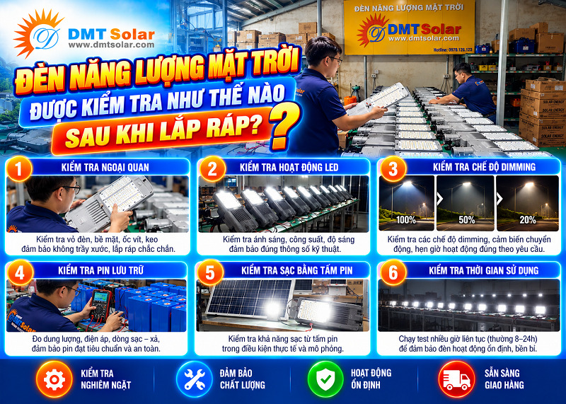 Cảm biến &aacute;nh s&aacute;ng được kiểm tra nghi&ecirc;m ngặt trước khi xuất xưởng