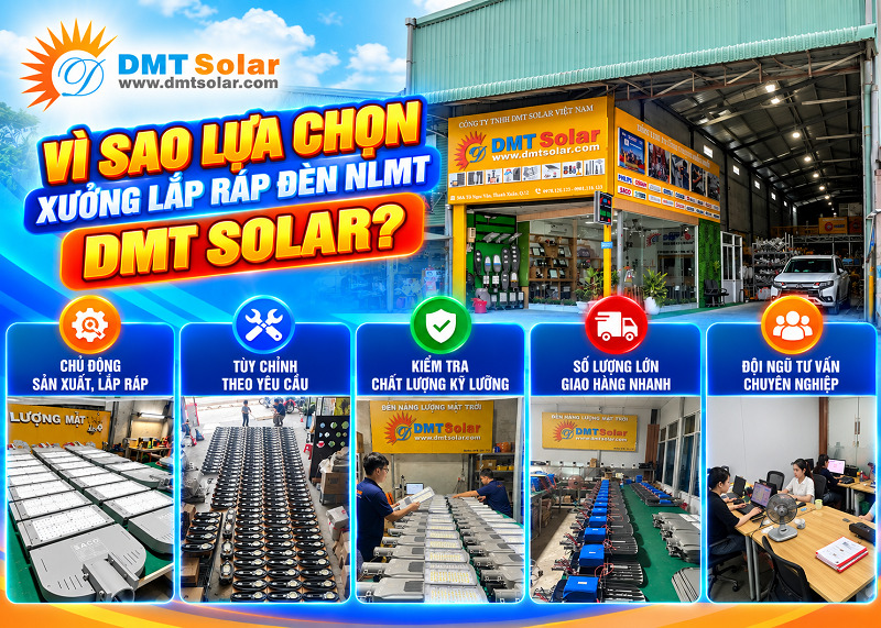 DMT Solar c&oacute; chế độ bảo h&agrave;nh d&agrave;i hạn mang lại sự an t&acirc;m cho kh&aacute;ch h&agrave;ng