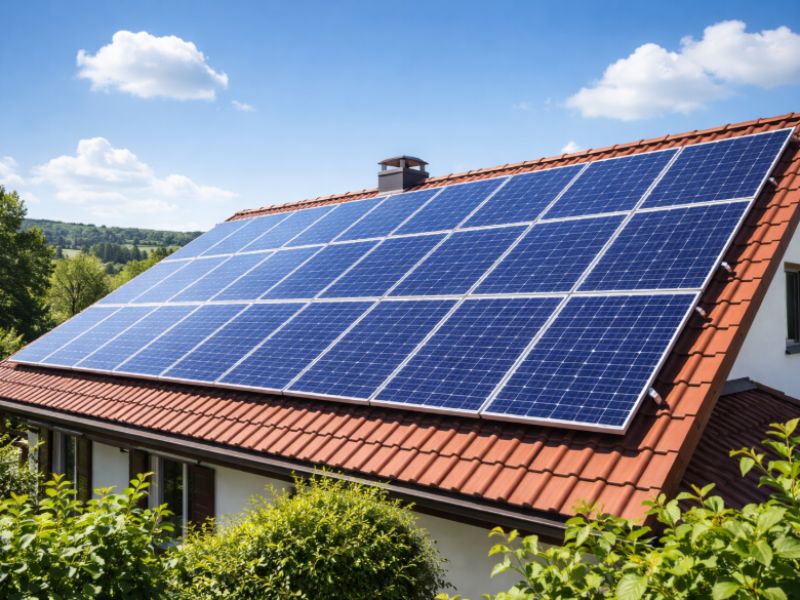 Cách lắp tấm pin năng lượng mặt trời chuẩn hiện nay