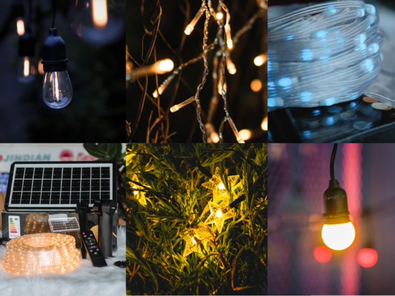 C&aacute;c mẫu đ&egrave;n trang tr&iacute; noel gi&aacute; rẻ