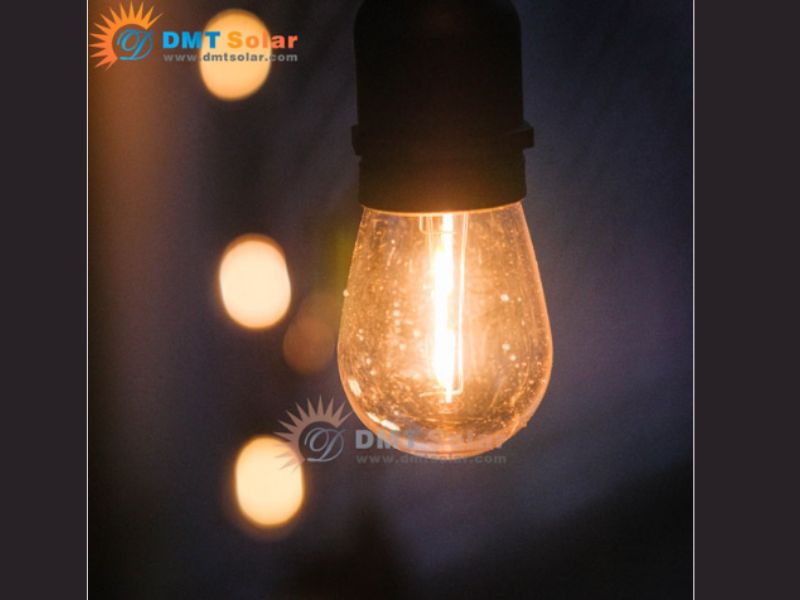 B&oacute;ng đ&egrave;n trang tr&iacute; noel Edison mẫu LD11-5V