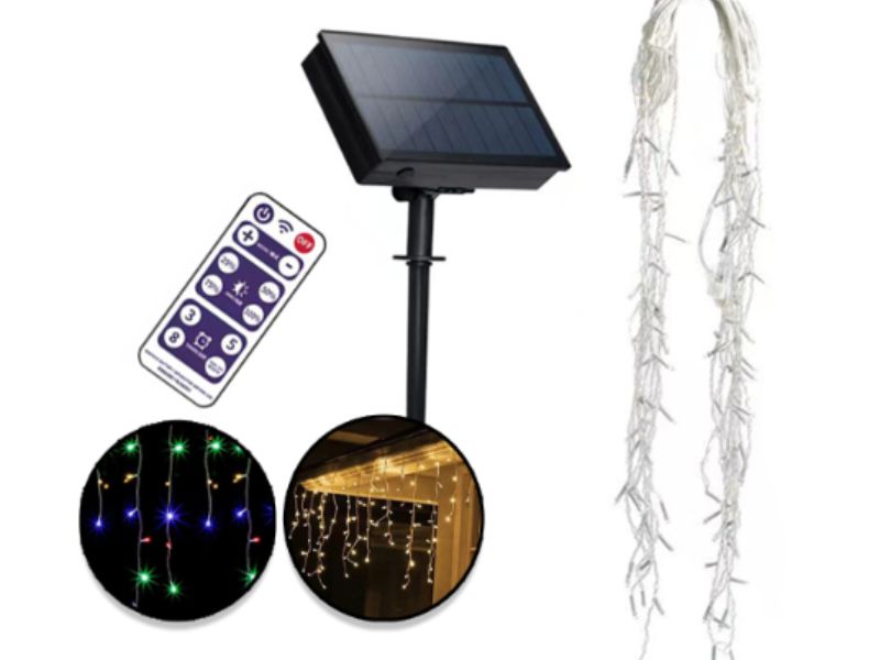 Đ&egrave;n r&egrave;m trang tr&iacute; noel mẫu LD30-10V