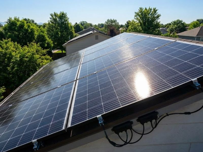 Chọn đơn vị uy &iacute;n để lắp tấm pin năng lượng mặt trời chạy điều h&ograve;a