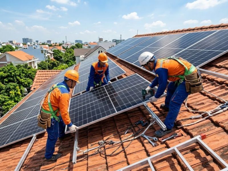 C&oacute; n&ecirc;n lắp điện năng lượng mặt trời cho nh&agrave; &iacute;t người, &iacute;t d&ugrave;ng điện kh&ocirc;ng?