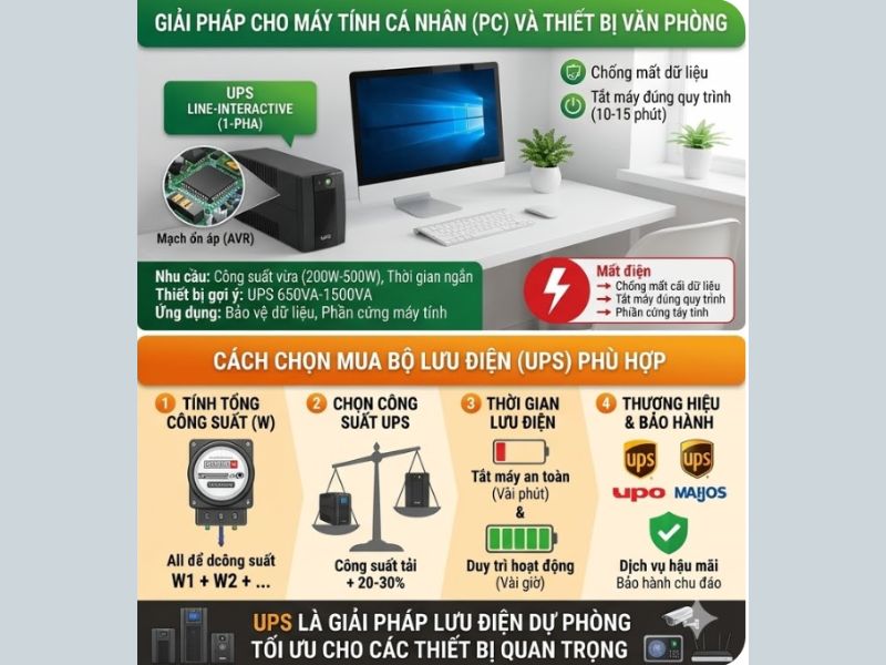 C&aacute;ch t&iacute;nh uninterruptible power supply l&agrave; g&igrave;