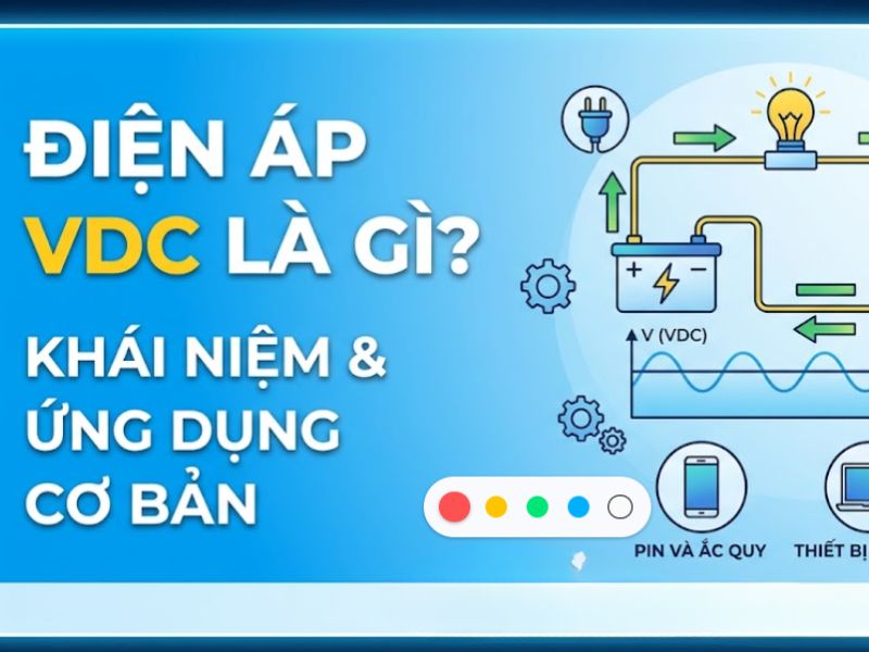 T&igrave;m hiểu về VDC l&agrave; g&igrave;?