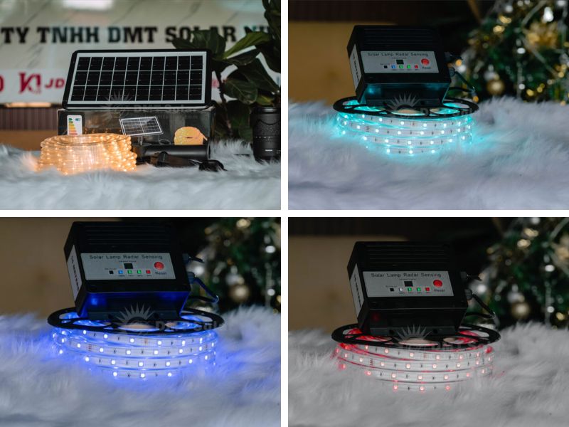 Đ&egrave;n LED d&acirc;y trang tr&iacute; ban c&ocirc;ng 