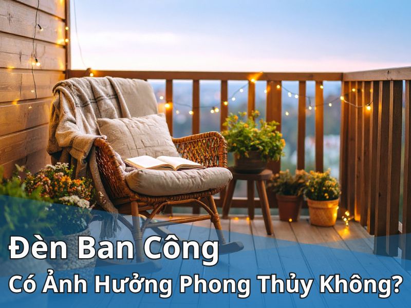 C&aacute;c lợi &iacute;ch khi lắp đ&egrave;n trang tr&iacute; ban c&ocirc;ng