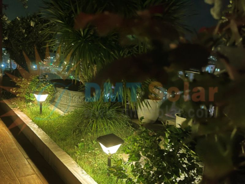 Lỗi thường gặp khi bố tr&iacute; đ&egrave;n lối đi trong s&acirc;n vườn