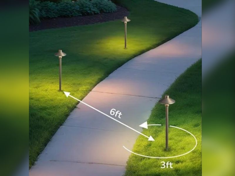 Sơ đồ lối đi thẳng với lối đi cong