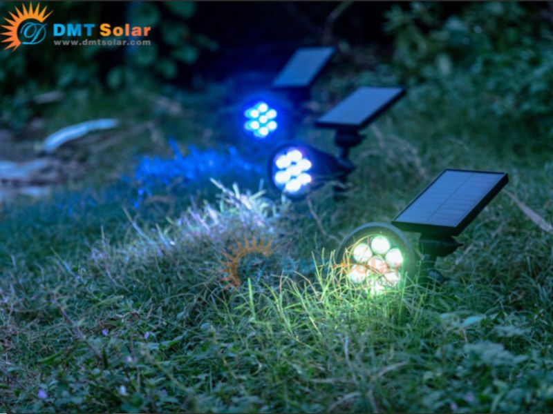 Đ&egrave;n cắm cỏ ph&ugrave; hợp để bố tr&iacute; đ&egrave;n lối đi s&acirc;n vườn hợp phong thủy