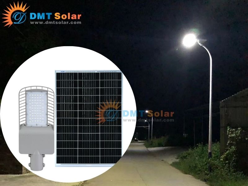 Chọn đ&egrave;n năng lượng mặt trời cho c&ocirc;ng tr&igrave;nh