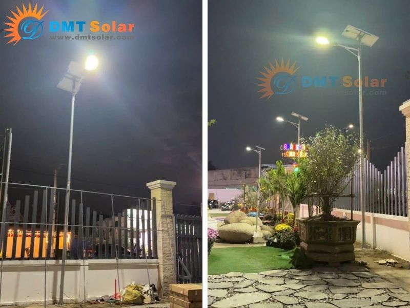 Chọn đ&egrave;n NLMT cho s&acirc;n rộng