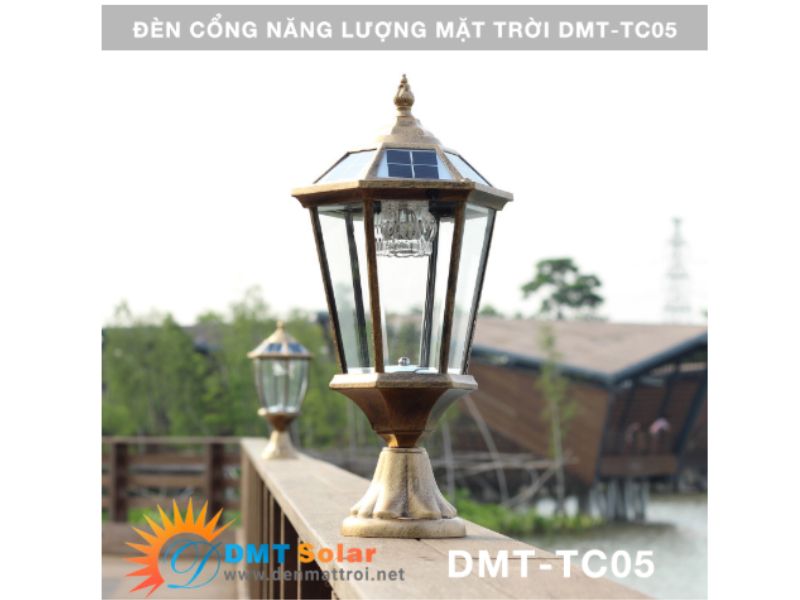 Những sai lầm thường gặp khi chọn v&agrave; lắp đ&egrave;n trụ cổng