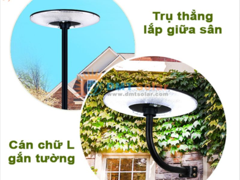 Đ&egrave;n UFO hiện đại &ndash; mạnh &aacute;nh s&aacute;ng