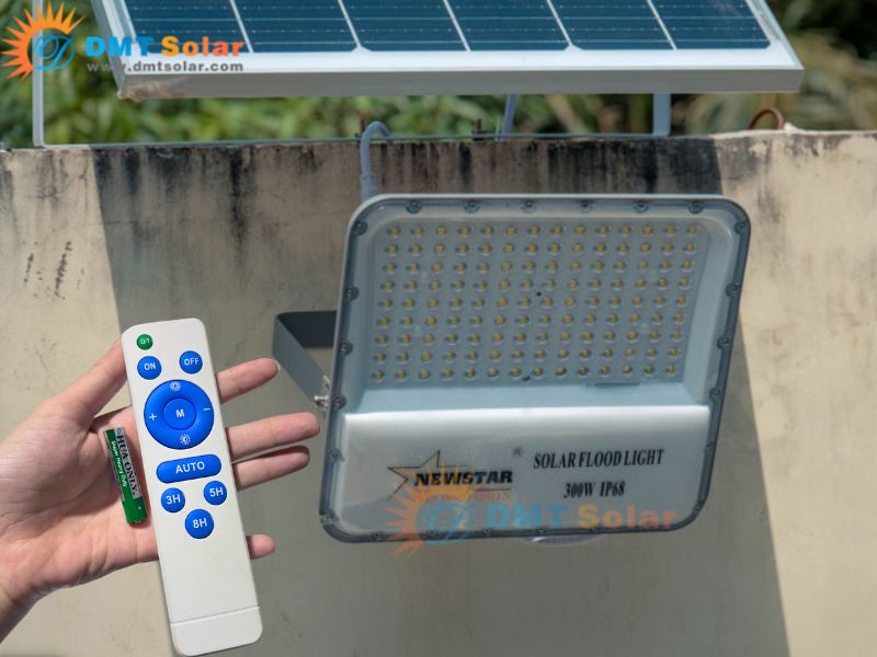 Lỗi đ&egrave;n năng lượng mặt trời kh&ocirc;ng nhận Remote?