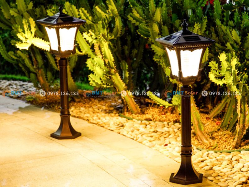 Đ&egrave;n năng lượng mặt trời trong phong thủy