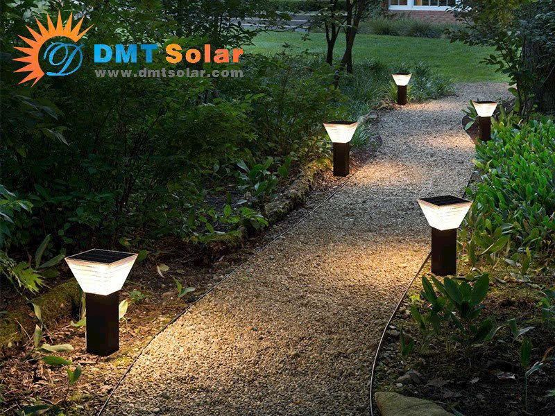 Mẫu đ&egrave;n trụ s&acirc;n vườn l&agrave; lựa chọn cho lối đi, h&agrave;nh lang