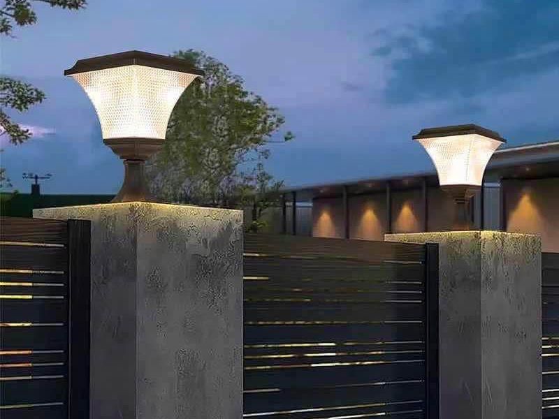 Vị tr&iacute; đặt đ&egrave;n s&acirc;n vườn hợp phong thủy