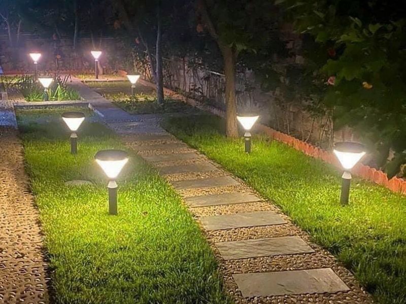 Ti&ecirc;u ch&iacute; lựa chọn đ&egrave;n s&acirc;n vườn hợp phong thủy