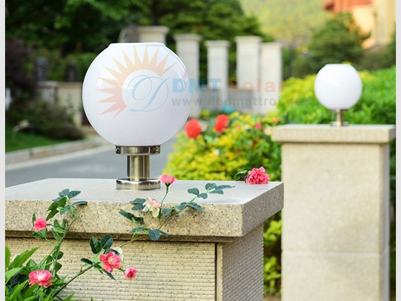 Sai lầm khi chọn đ&egrave;n s&acirc;n vườn phong thủy