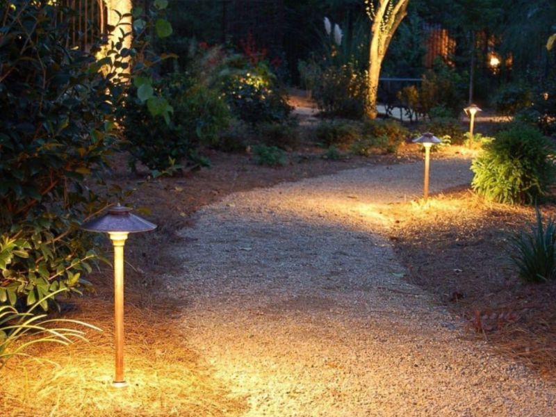 Vai tr&ograve; của &aacute;nh s&aacute;ng trong thiết kế s&acirc;n vườn