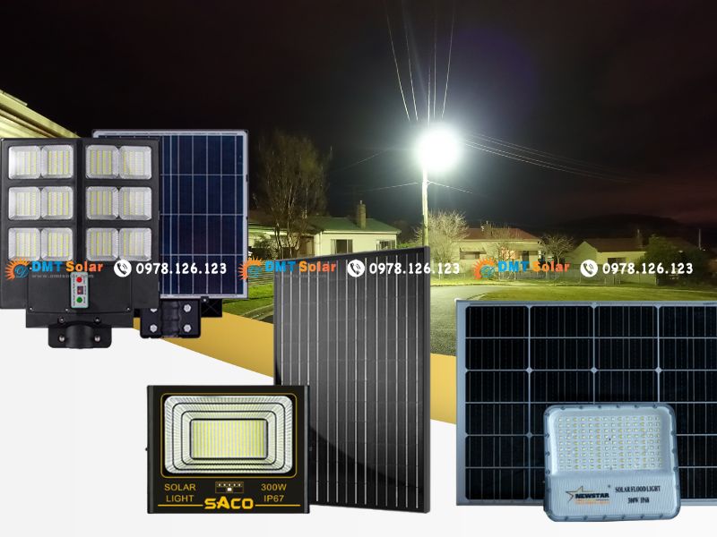 Một số mẫu đèn NLMT 300W tham khảo