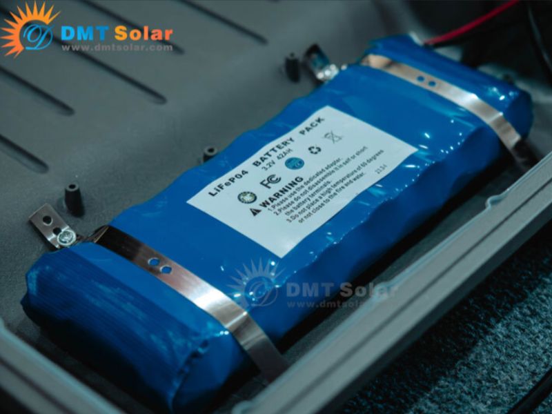 Pin lưu trữ lithium cho dung lượng lưu trữ cao hơn