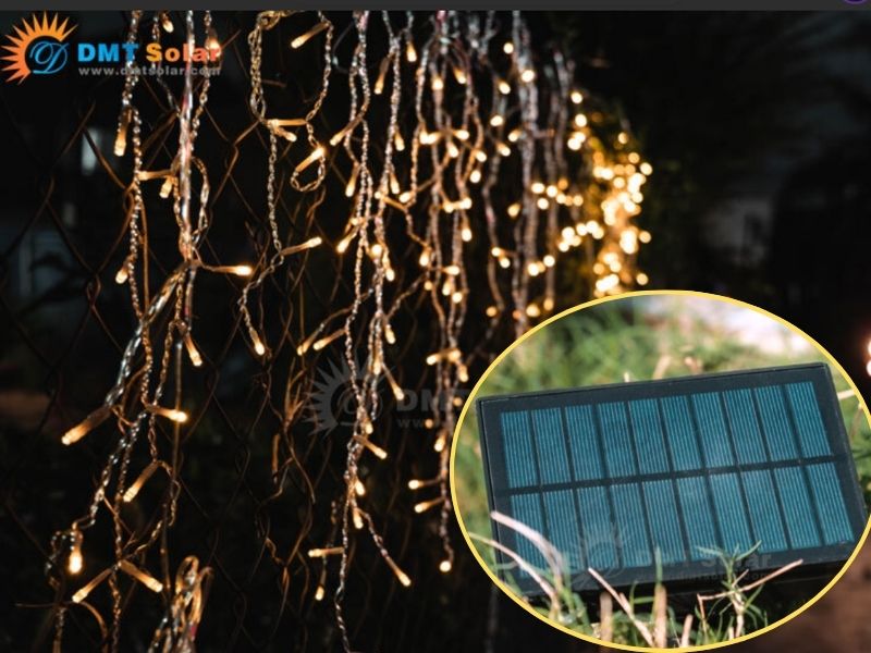 Mẫu đ&egrave;n d&acirc;y trang tr&iacute; năng lượng mặt trời