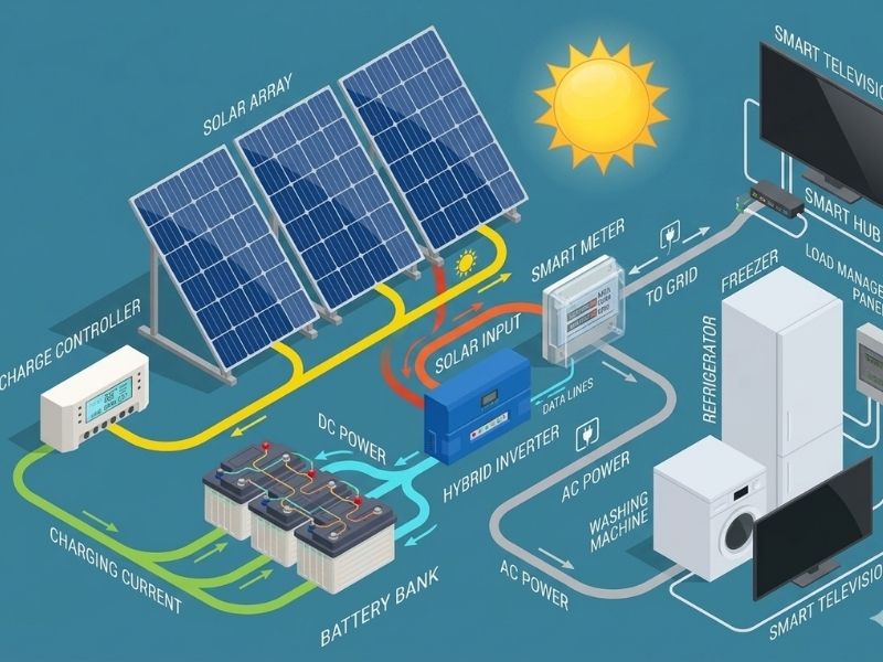 Tầm quan trọng c&uacute;a pin lưu trữ