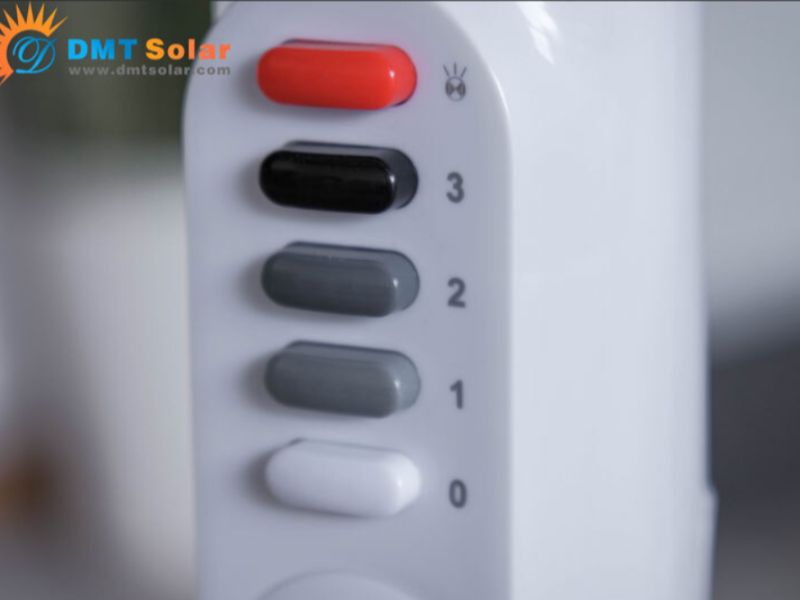 N&ecirc;n sử dụng quạt ở chế độ gi&oacute; thấp hoặc vừa phải để tiết kiệm năng lượng