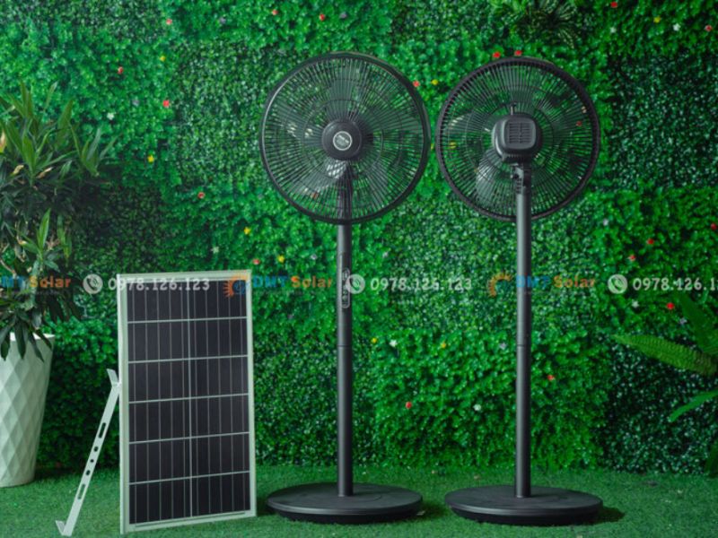 C&oacute; n&ecirc;n mua quạt năng lượng mặt trời hay kh&ocirc;ng?