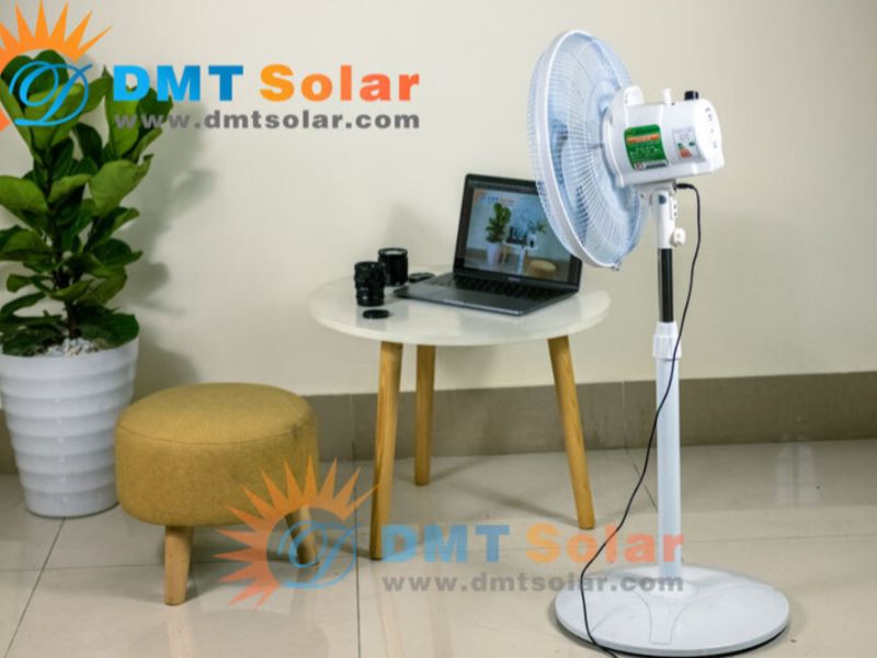 C&aacute;c yếu tố ảnh hưởng quạt năng lượng mặt trời 
