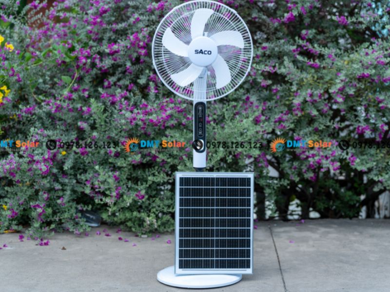 DMT Solar cam kết mang đến những sản phẩm quạt t&iacute;ch điện năng lượng mặt trời chất lượng