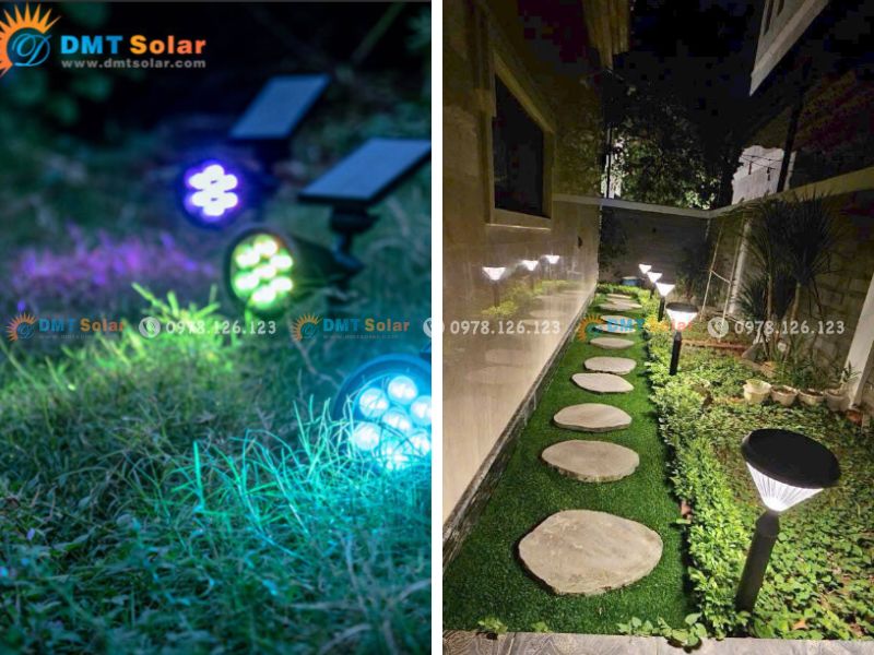 Gợi &yacute; c&aacute;c mẫu đ&egrave;n trang tr&iacute; cho lối đi s&acirc;n vườn nh&agrave;