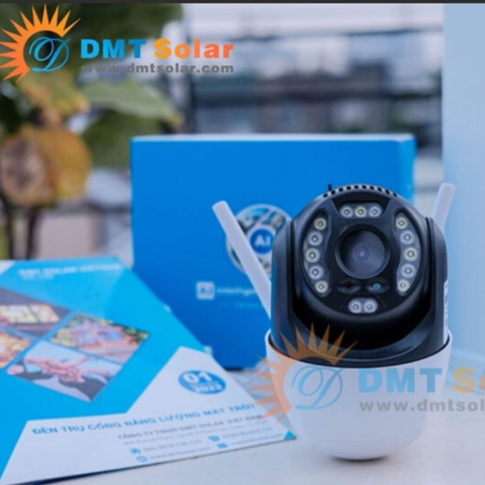 Camera năng lượng mặt trời (camera solar) 4G v&agrave; wifi