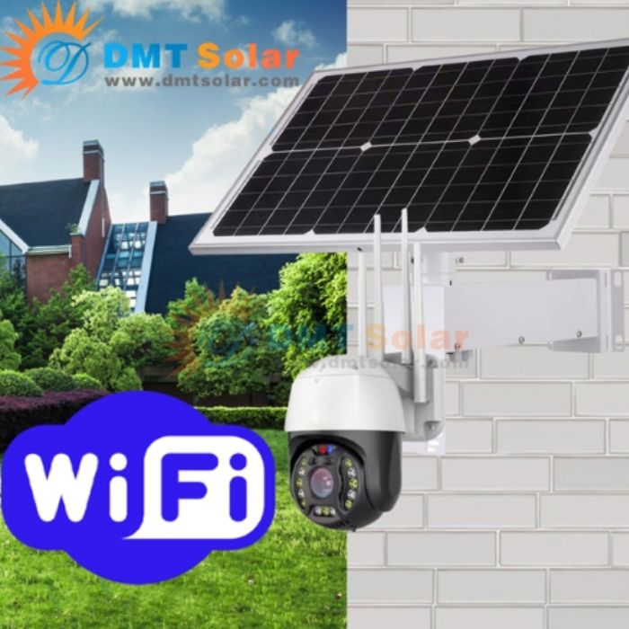 Camera năng lượng mặt trời Wifi ph&ugrave; hợp với hộ gia đ&igrave;nh, văn ph&ograve;ng