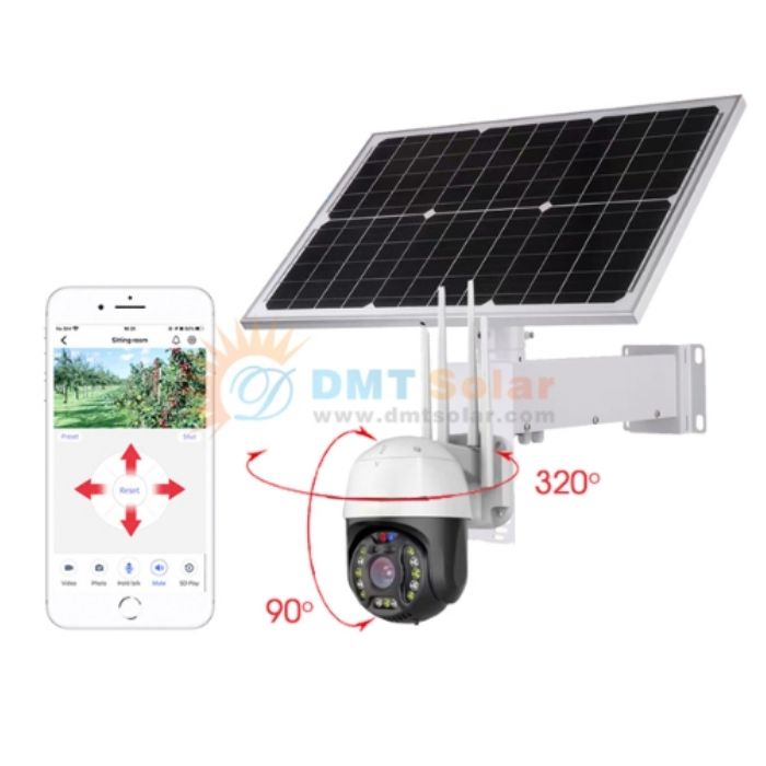 G&oacute;c nh&igrave;n của camera năng lượng mặt trời sẽ x&aacute;c định khu vực cần gi&aacute;m s&aacute;t v&agrave; hiệu quả hoạt động