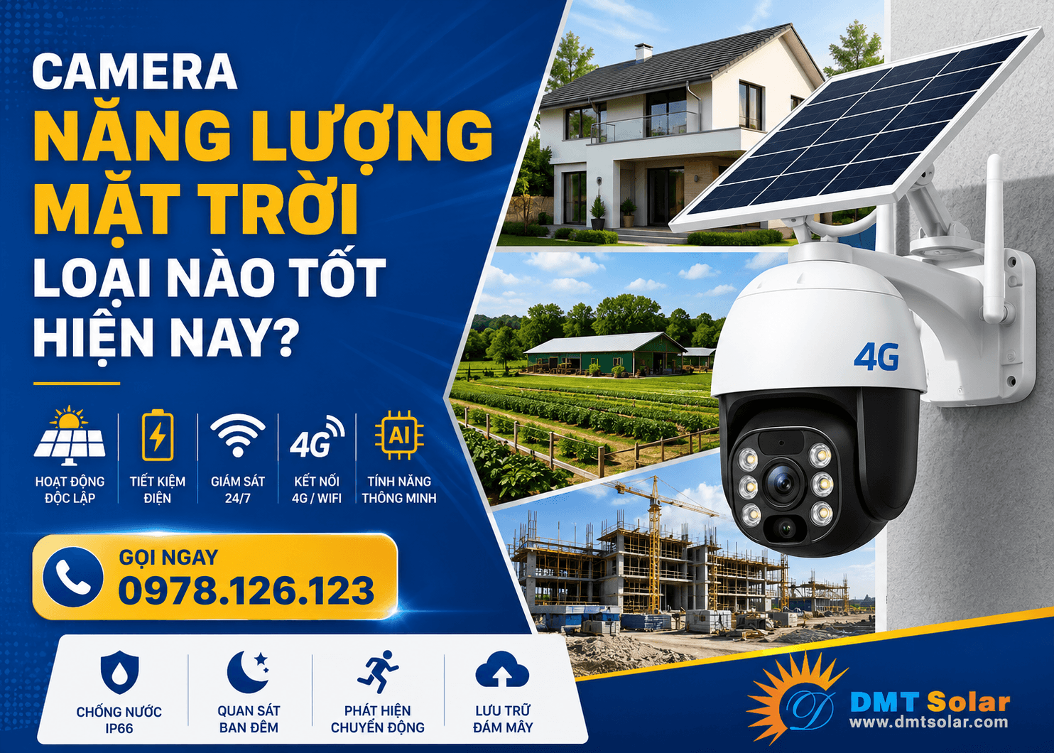Camera năng lượng mặt trời loại n&agrave;o tốt khi m&agrave; thị trường c&oacute; v&ocirc; v&agrave;n thương hiệu với ph&acirc;n kh&uacute;c gi&aacute; kh&aacute;c nhau