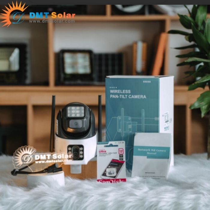 DMT Solar cung cấp camera năng lượng mặt trời chính hãng