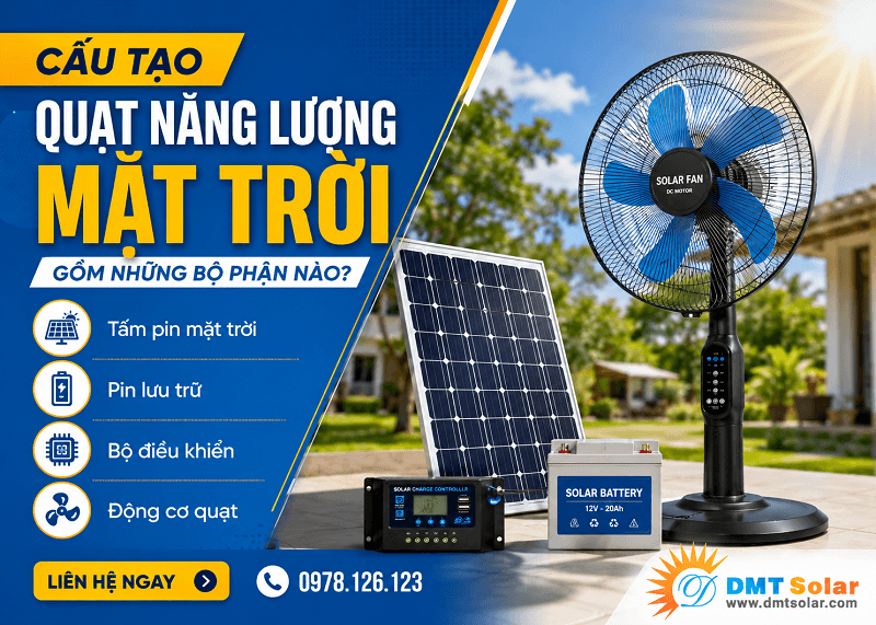 Quạt năng lượng mặt trời đang ng&agrave;y c&agrave;ng được nhiều gia đ&igrave;nh, trang trại v&agrave; c&ocirc;ng tr&igrave;nh x&acirc;y dựng lựa chọn