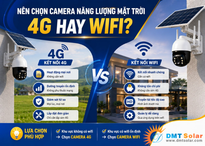 Ưu điểm của camera 4G v&agrave; wifi