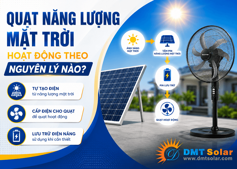 Quạt hoạt động ho&agrave;n to&agrave;n độc lập m&agrave; kh&ocirc;ng cần kết nối với mạng lưới điện của gia đ&igrave;nh