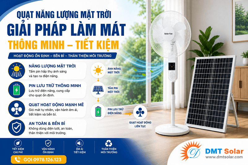 Những yếu tố ảnh hưởng đến hiệu suất hoạt động của quạt 