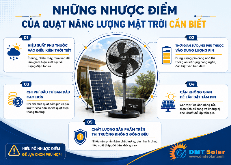 Nhiều sản phẩm quạt năng lượng mặt trời b&agrave;y b&aacute;n kh&ocirc;ng đảm bảo chất lượng