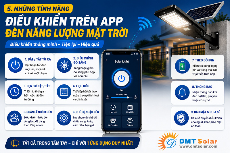 Những t&iacute;nh năng c&oacute; thể điều khiển tr&ecirc;n điện thoại 